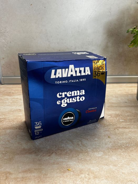 Капсули за кафе Lavazza 'Crema e gusto'