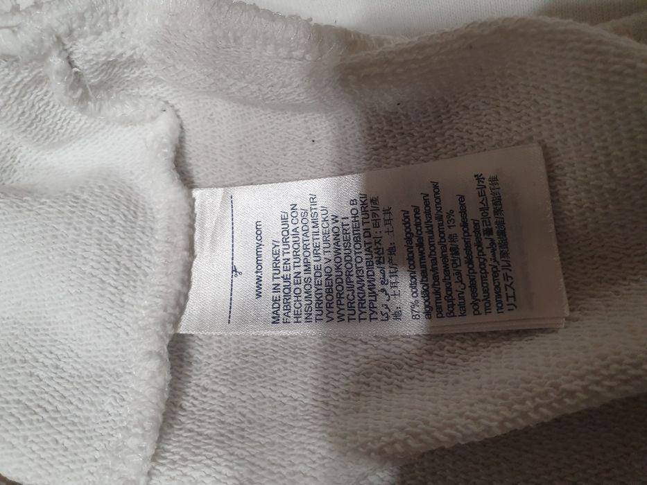 Hanorac cu gluga Tommy Hilfiger marimea XS