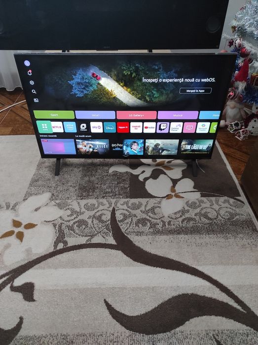Tv  LG 43nano82t 2024