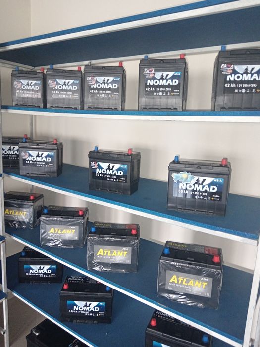 Аккумуляторы по низким ценам!