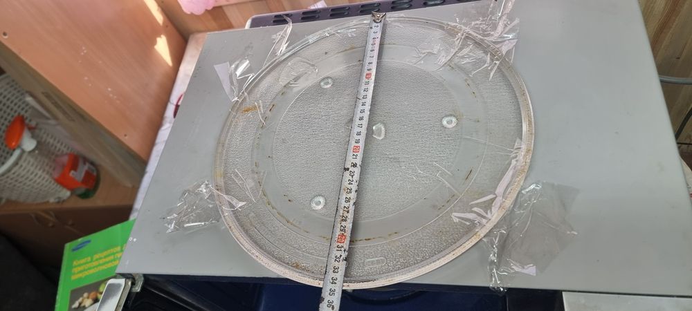 Микроволновая печь 2 в 1.