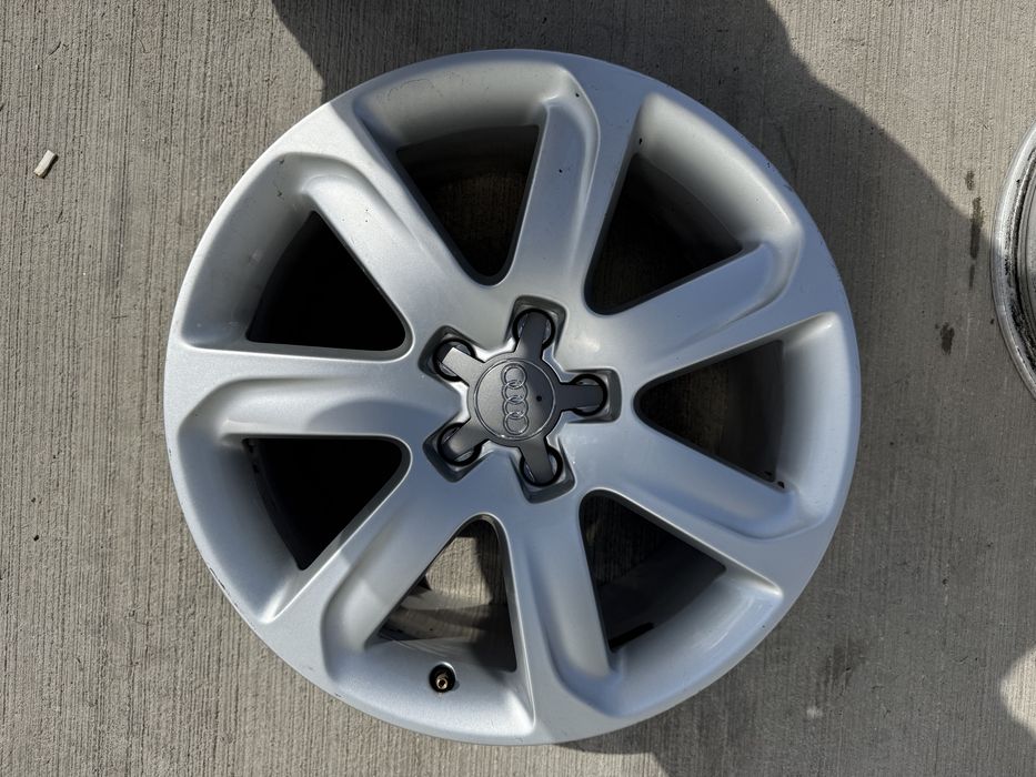Set 4 jante aliaj 18 5x112 Originale Audi A6 A8