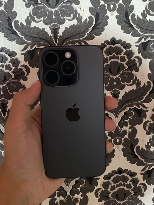 iphone 15 pro черный 91% акб