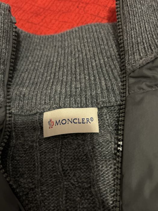 Cardigan Moncler gri