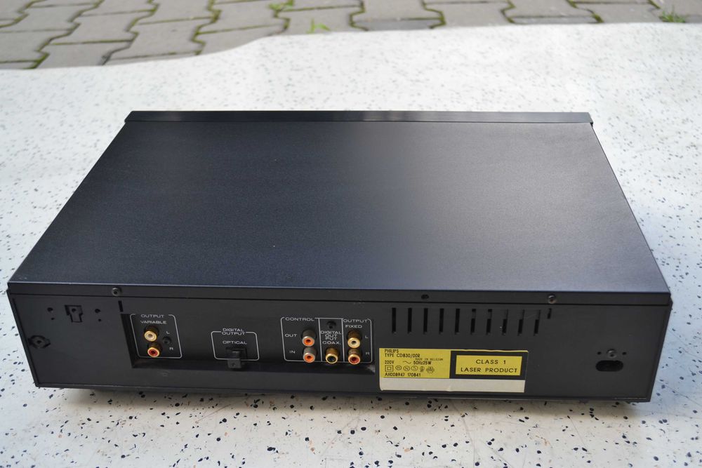Cd player Philips CD 830