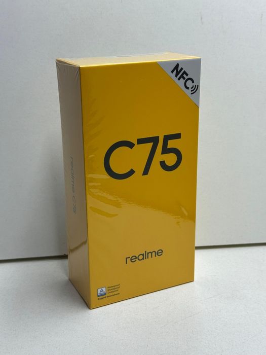 Продам новый запечатанный Realme C75 128г
