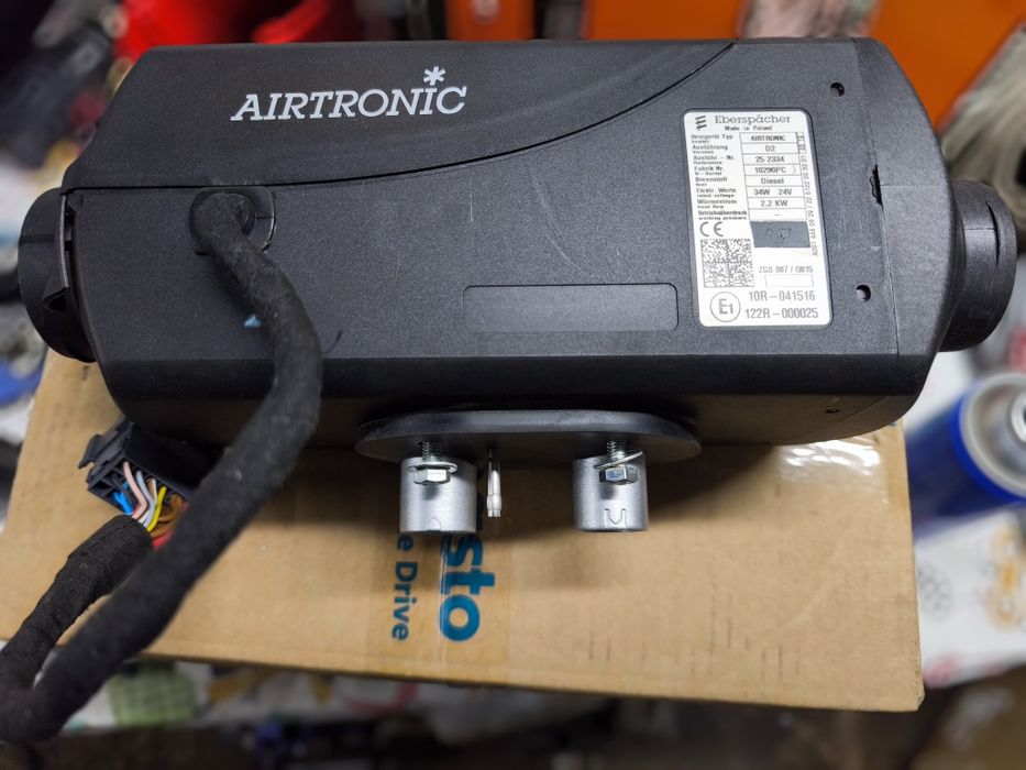 Sirocou webasto eberspacher 24v