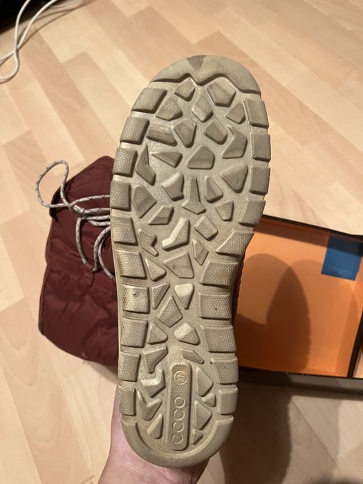 Женские сапожки Ecco оригинал