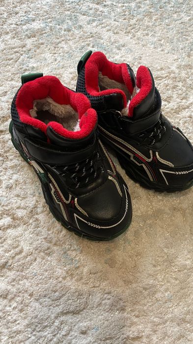 Обувь 27 зима ботинки