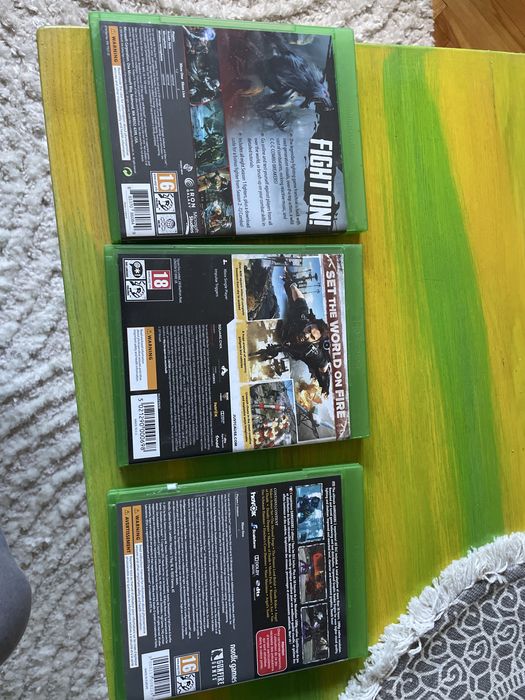 Jocuri xbox one 3 bucati .. 50 le buc