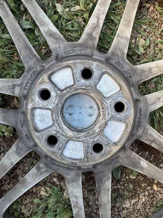 Джанти Ауди r19 5х112 с летни гуми Continental ContactSport 7