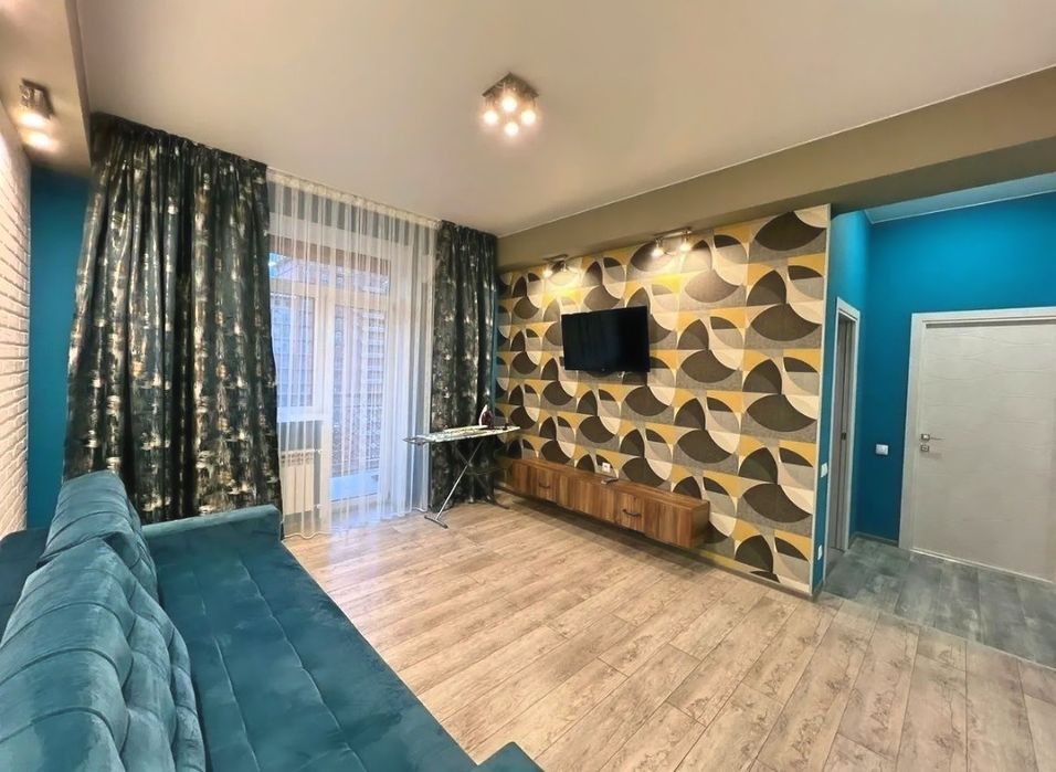 ЖК GREEN PLAZA ЗВОНИТЕ 24/7 Smart-Wifi 2-двухкомнатная 2-двухкомнатная