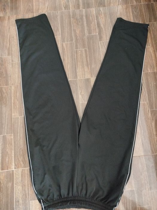 Pantaloni de trening sport negrii