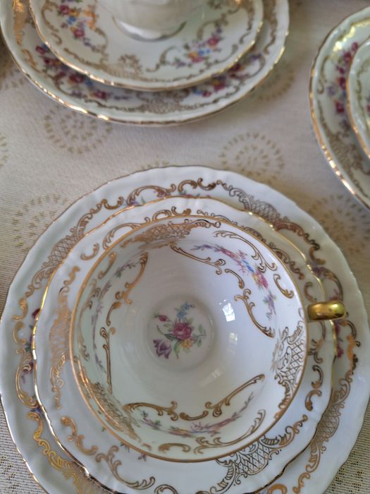 Чайный сервиз. Бавария.