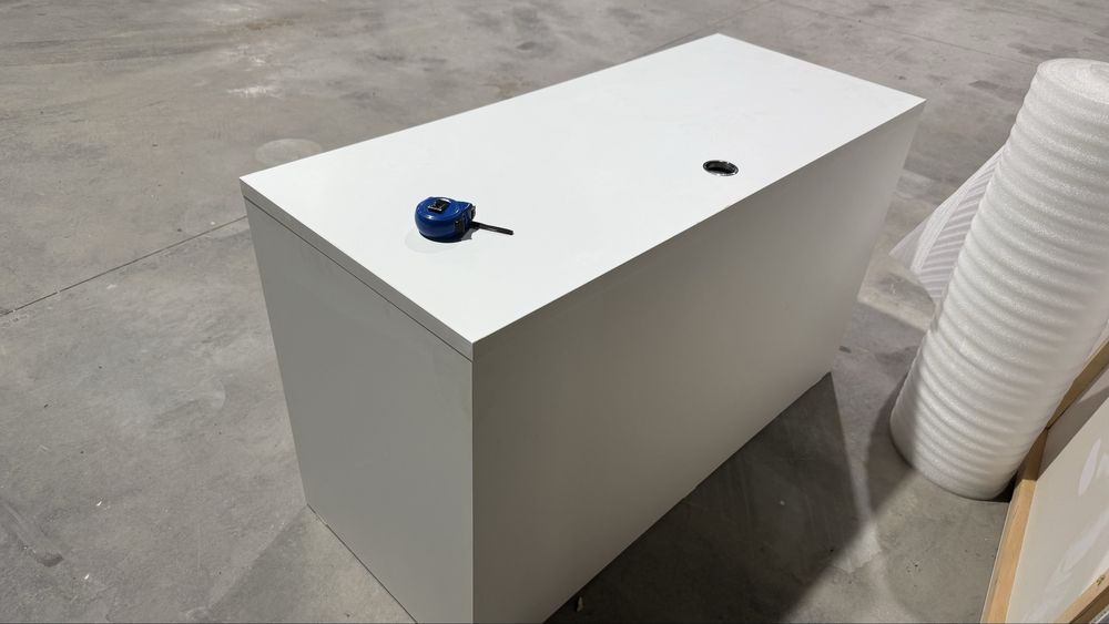 Столы из мдф 140х60х84 см