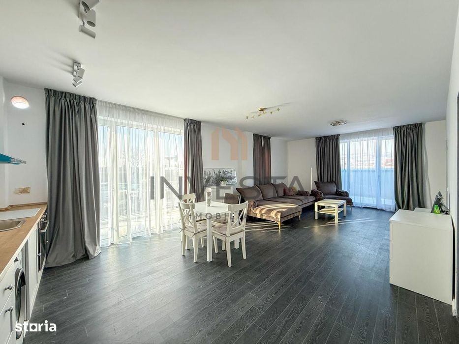 Apartament cu 3 camere + 3 balcoane + 1 terasa 15 mp! Imobil 2025! — fotografia 1