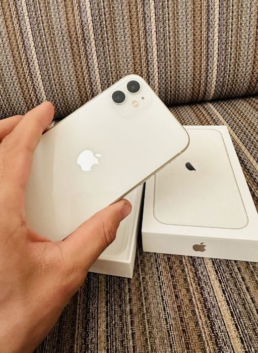 Айфон 11 128гб 75000мың