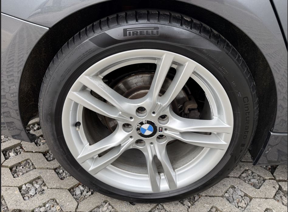 BMW F30 2013,Packet M Interior/Exterior Original, Xenon,Alcantara,Plafon Negru