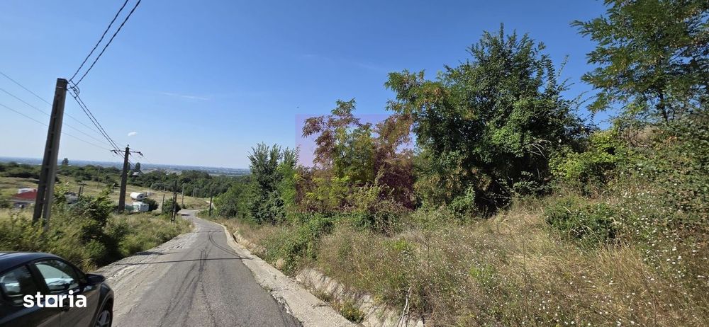 Teren intravilan 4.029 mp de vanzare, zona Crama Seciu