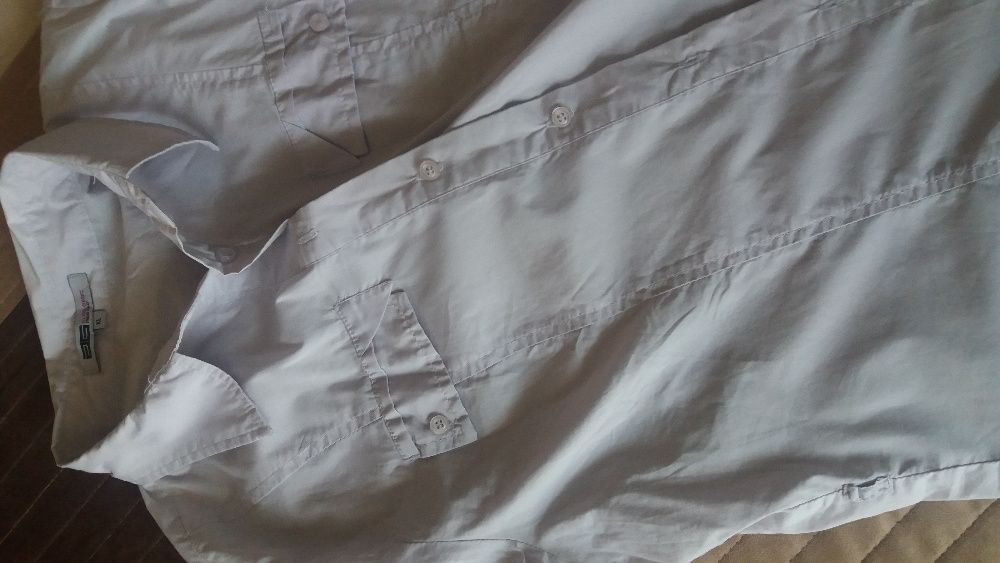 Стилно сако + панталон + риза - Л-ХЛ