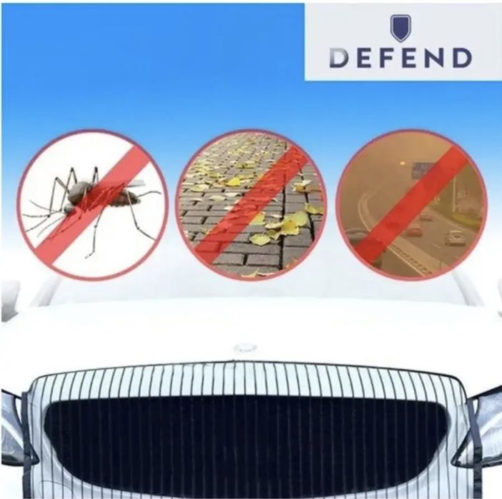 Москитная Сетка на решетку радиатора