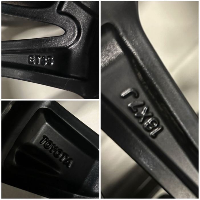 Jante NOI 18 ORIGINALE Toyota CH-R 2025 225/55/18 Iarna CHR Hybri Vara