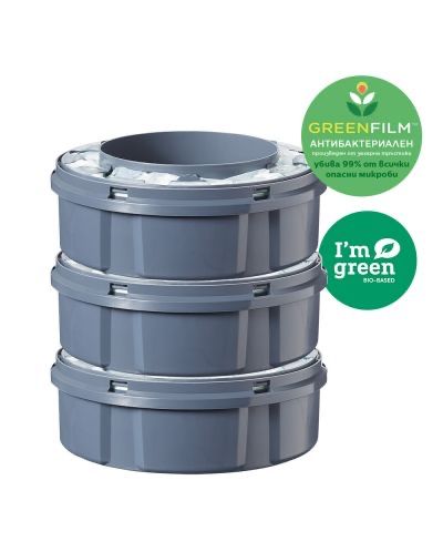 4 броя касети за кош  за пелени Tommee Tippee