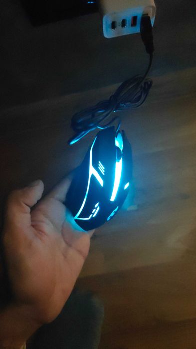 Mouse Gaming X1 cu Fir, RGB, 1200 DPI