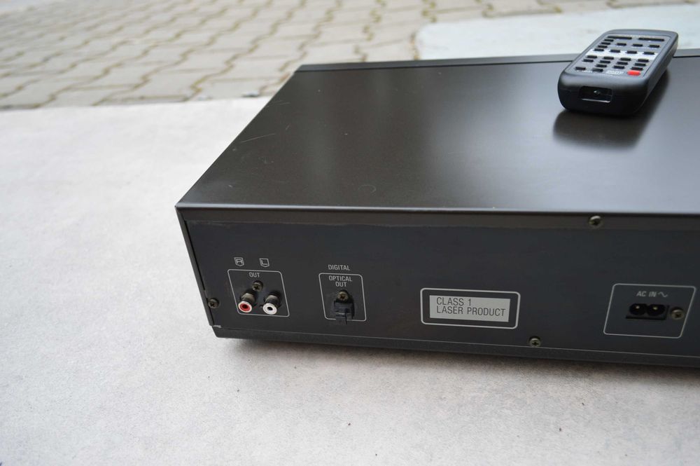 Cd player Technics SL-PS 770 D cu telecomanda