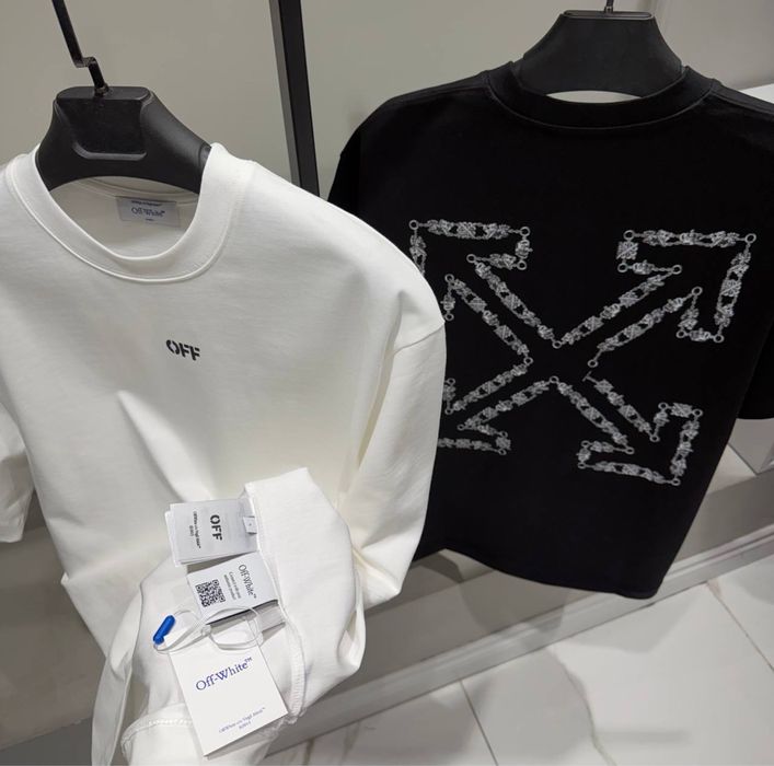 Tricou OffWhite Oversized calitate Premium