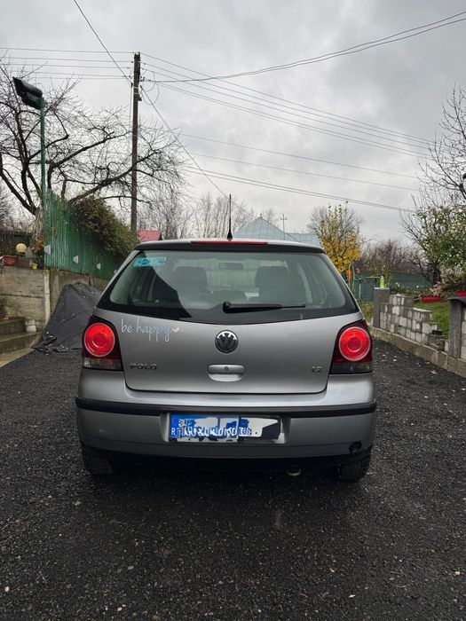 Volkswagen Polo 1.2 Benzină +GPL 2007