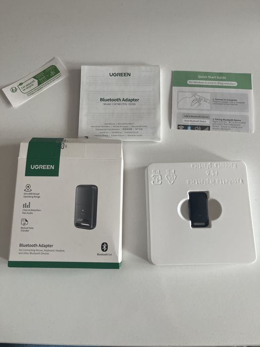 Bluetooth адаптер за компютър