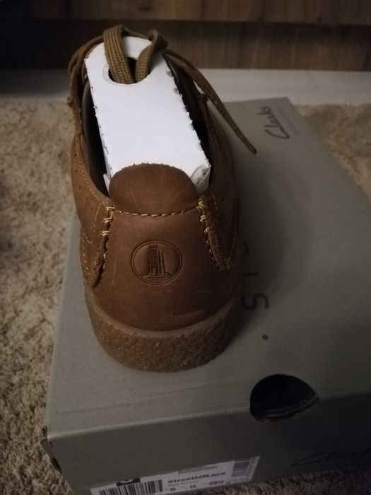 Sneakers Clarks StreethillLace marime 39 1/2 Noi