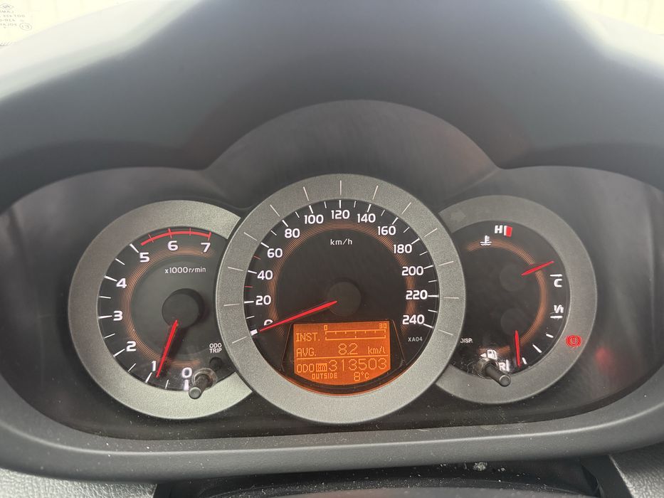 Vand toyota rav 4