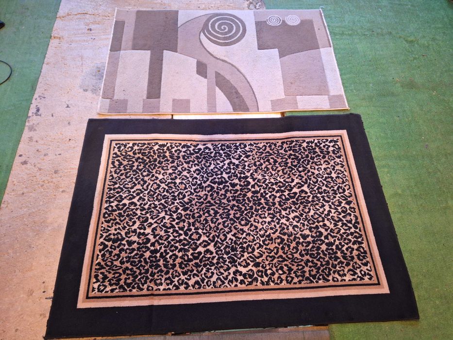 camera copil joaca Carpeta covor persan 160x100Cm crem, 170x120 black