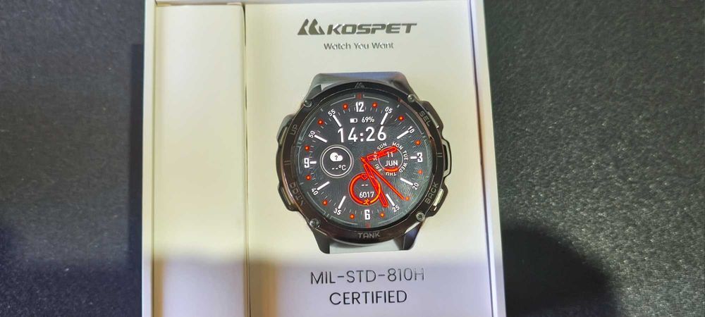 Смарт Часы KOSPET TANK T3 Ultra