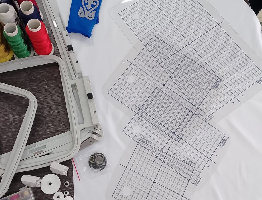 Продаётся вышивальная машинка JANOME