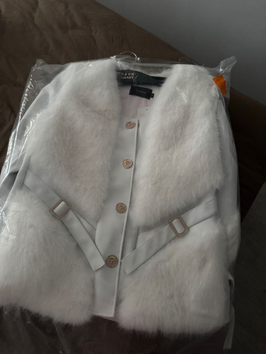 Эко искусствен шубка