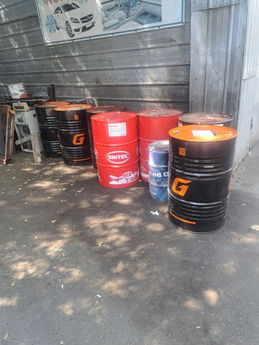 Масляные бочки .