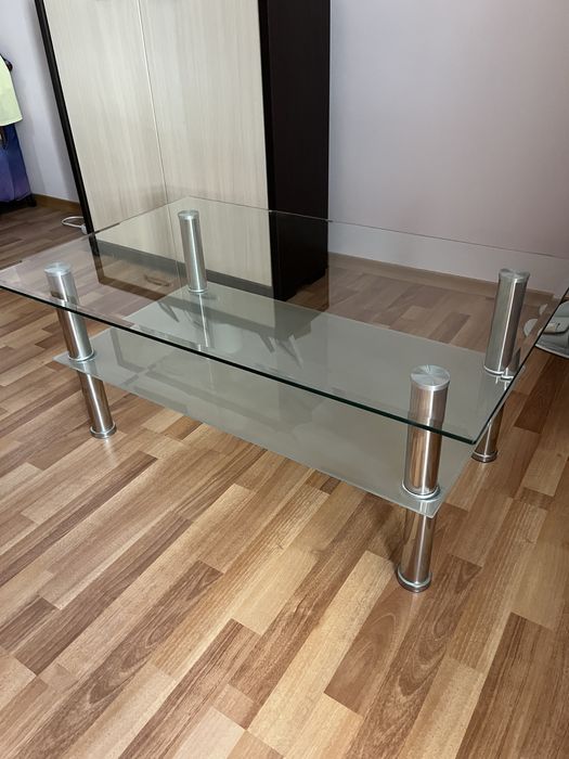 Холна маса стъклена