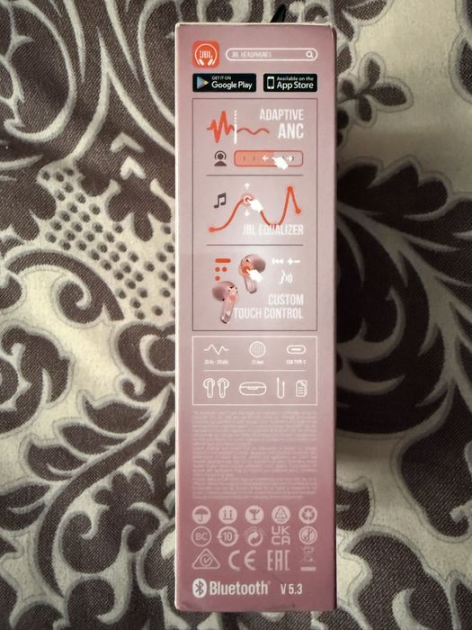 Casti in-ear JBL Live Flex