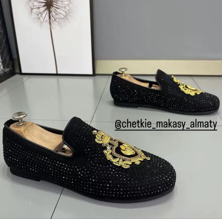 Мужские лоферы 40,42