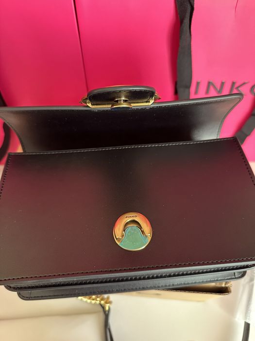 PINKO Love One Mini – оригинална кожена чанта | НОВА | Код: 101