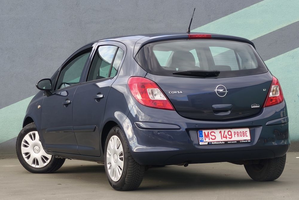 Opel Corsa D 1.2 Benzina Euro 4 - Cutie automata / Easytronic Garanție