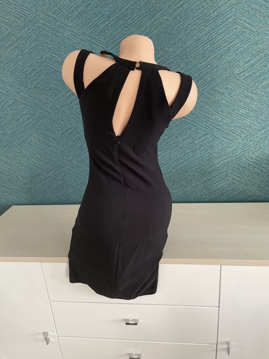 Черное платье 38 размер Турция