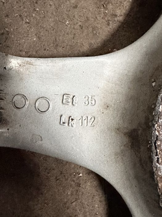 Vand jante 5x112 R15