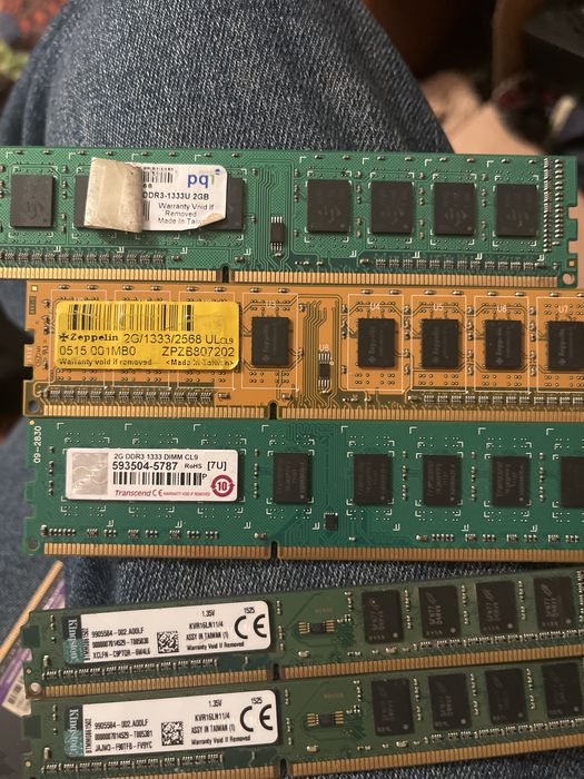 продам оперативную память ddr3