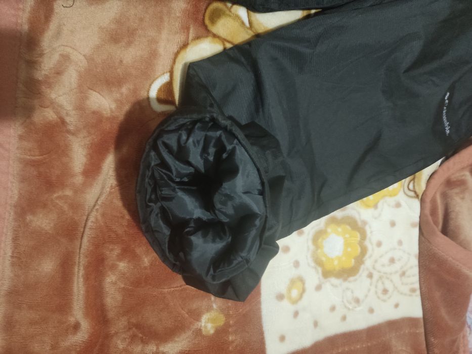 Утеплённые балоневые штаны