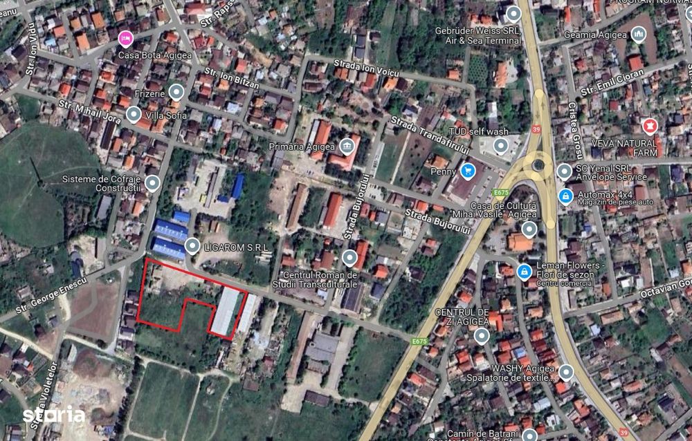 Depozit + Teren de vanzare - Agigea - Constanta