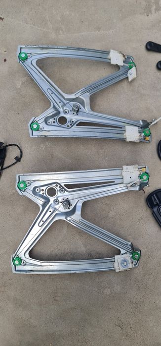 Set macarale mecanice/manuale geam (stanga si dreapt) SMART FORTWO 451